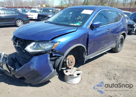2019 Nissan Rogue S from USA, damaged, VIN KNMAT2MV9KP506739